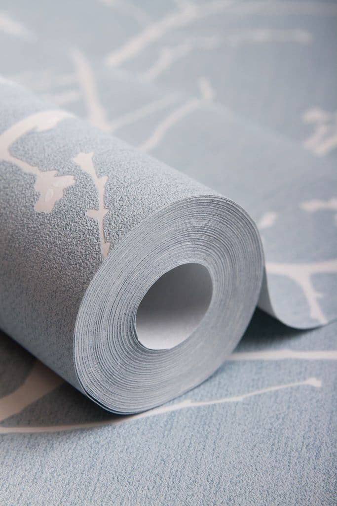 Graham and Brown Innocence Duck Egg 33270 Wallpaper